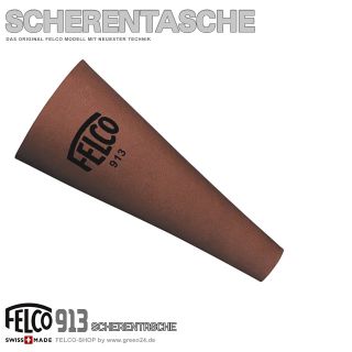 FELCO 913 Etui aus Kunstleder