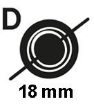 Schnittleistung-18mm