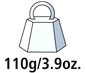 Gewicht-110g