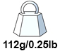 Gewicht-112g