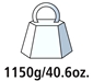 Gewicht-1150g