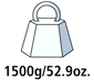 Gewicht-1500g