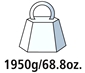 Gewicht-1950g