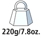 Gewicht-240g