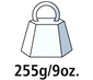 Gewicht-255g