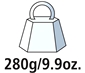 Gewicht-280g