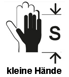 kleine Hände