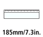 Länge-185mm