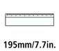 Länge-210mm