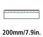 Länge-200mm