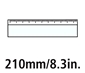 Länge-210mm