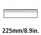 Länge-225mm