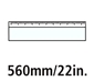 Länge-560mm