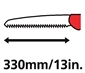 Sägeblatt Länge-330mm