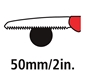 Schnittleistung-50mm