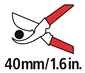 Schnittleistung-40mm