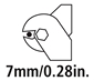 Schnittleistung-7mm