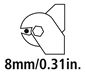 Schnittleistung-8mm