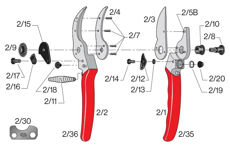 FELCO Nr. 2