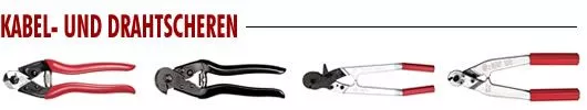 Kabel- und Drahtscheren