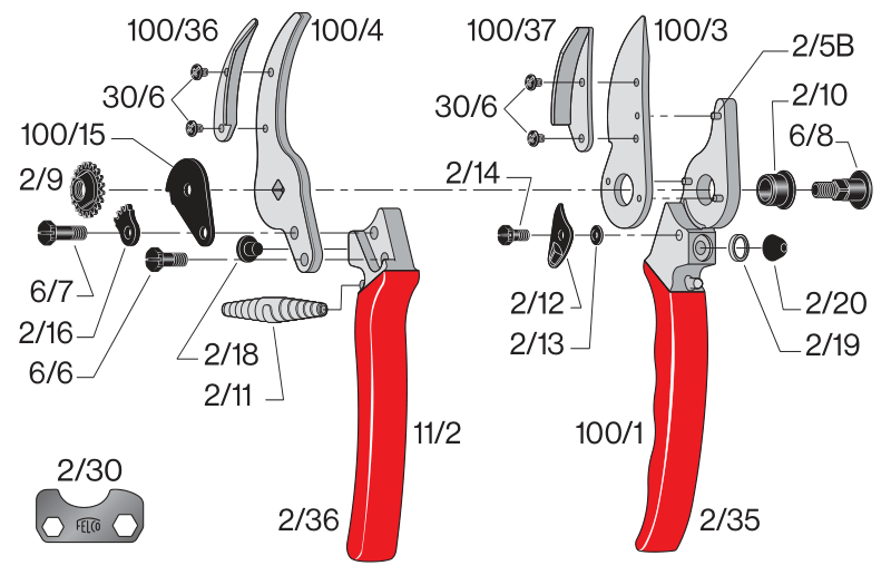 FELCO Nr. 100