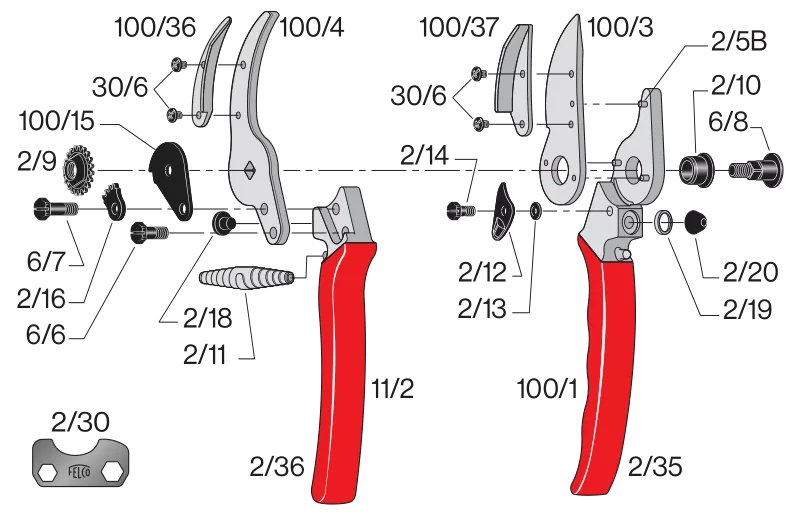 FELCO Nr. 100