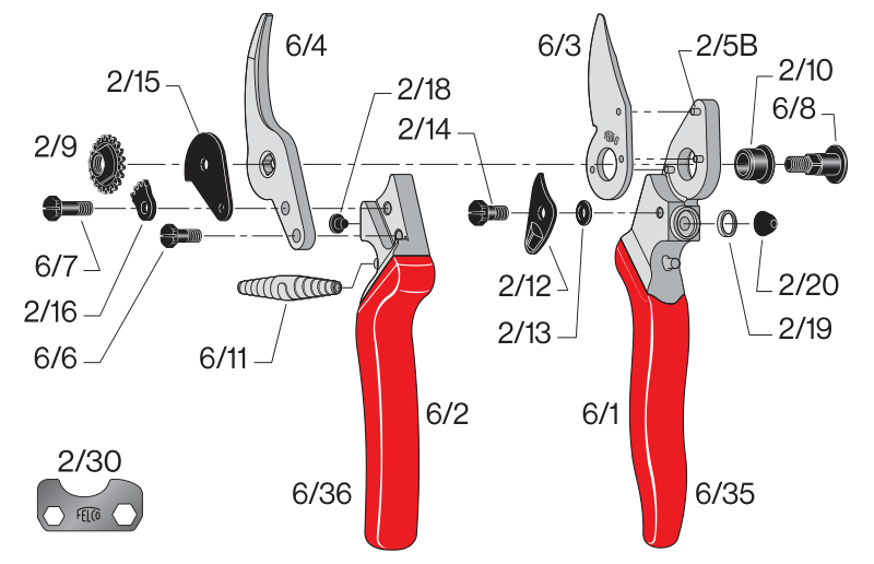 FELCO Nr. 6