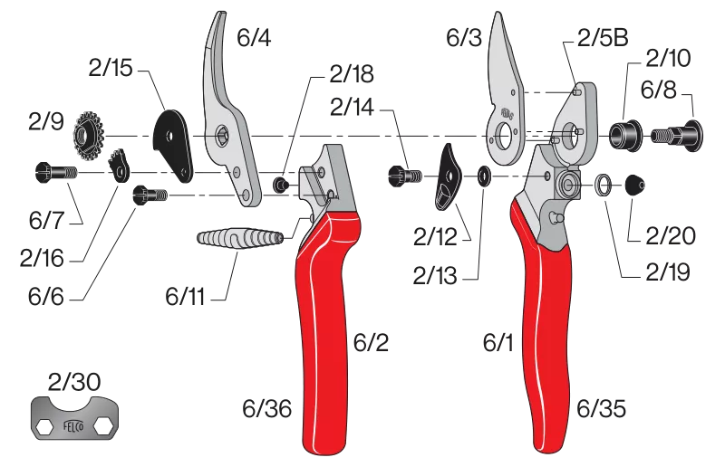 FELCO Nr. 6
