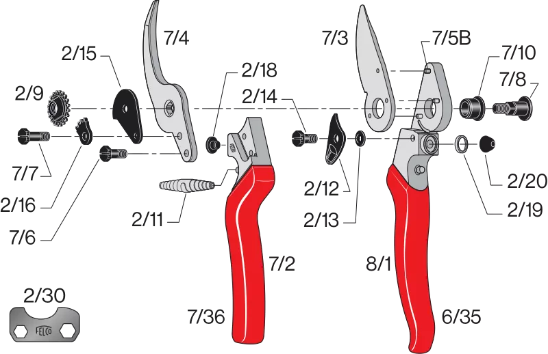 FELCO Nr. 8