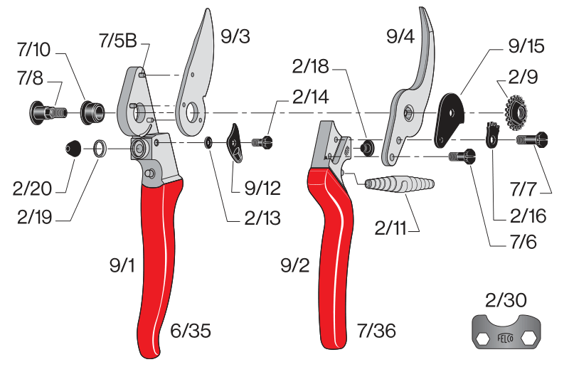 FELCO Nr. 9