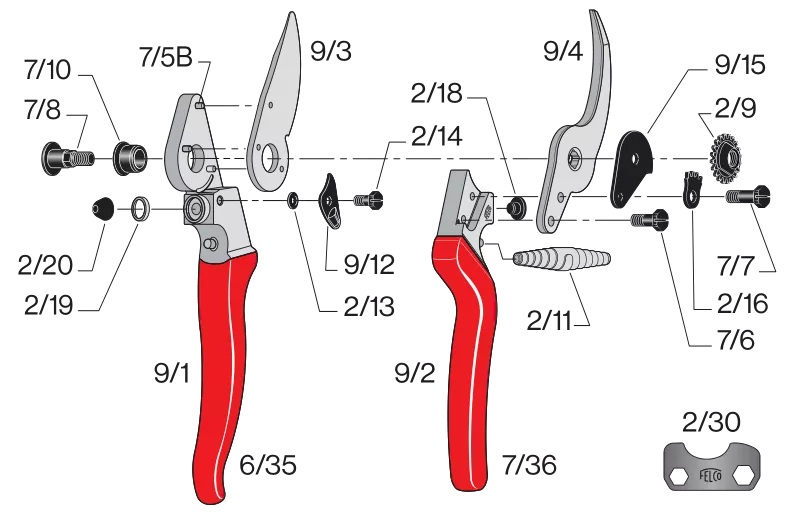 FELCO Nr. 9