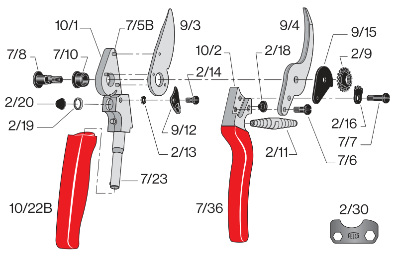 FELCO Nr. 10