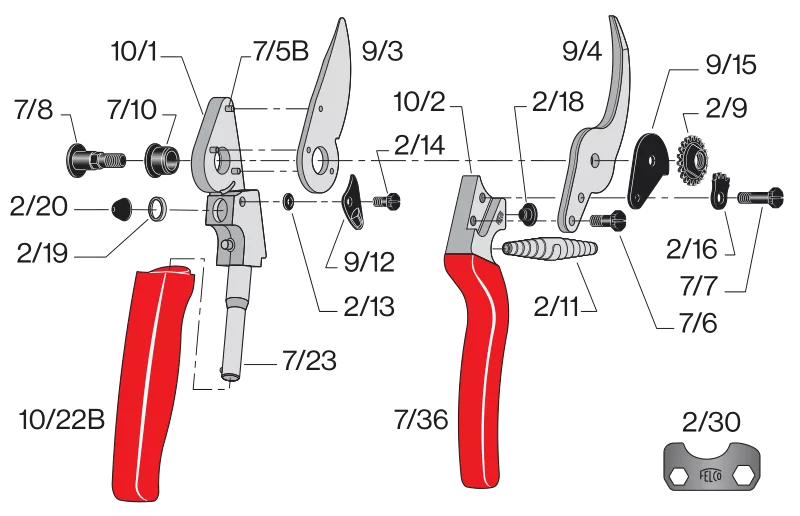 FELCO Nr. 10