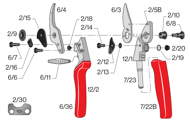 FELCO Nr. 12