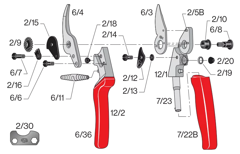 FELCO Nr. 12