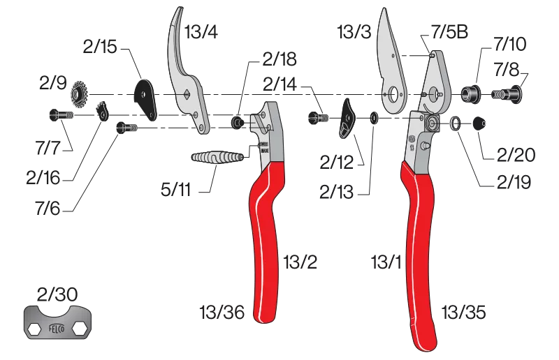 FELCO Nr. 13