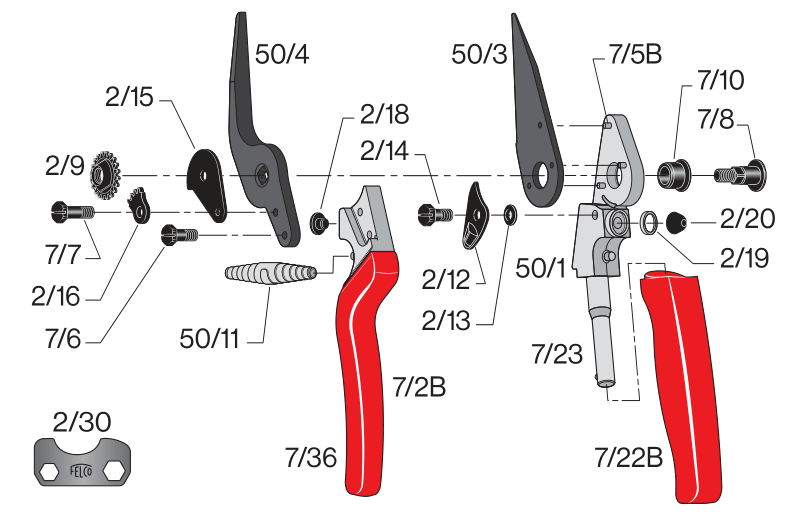 FELCO Nr. 50