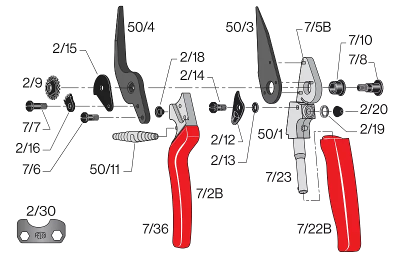 FELCO Nr. 50