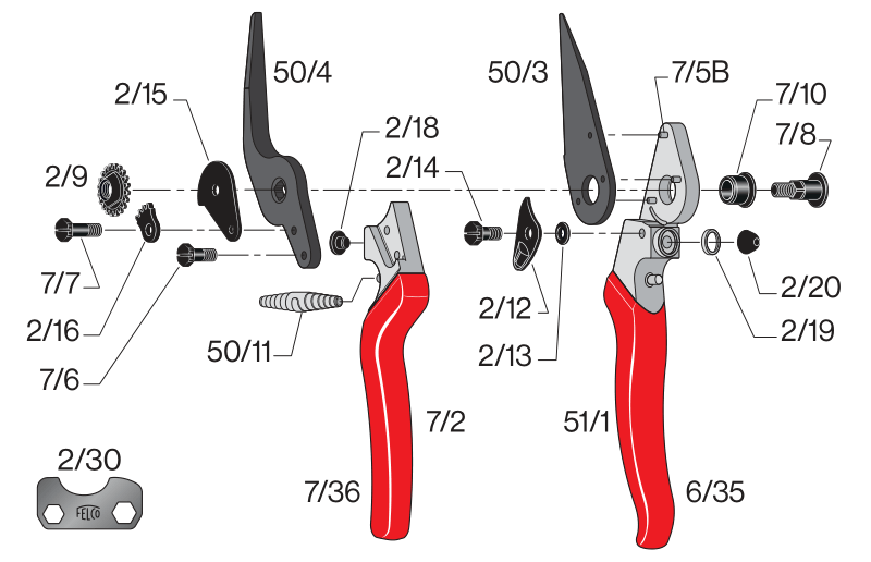 FELCO Nr. 51