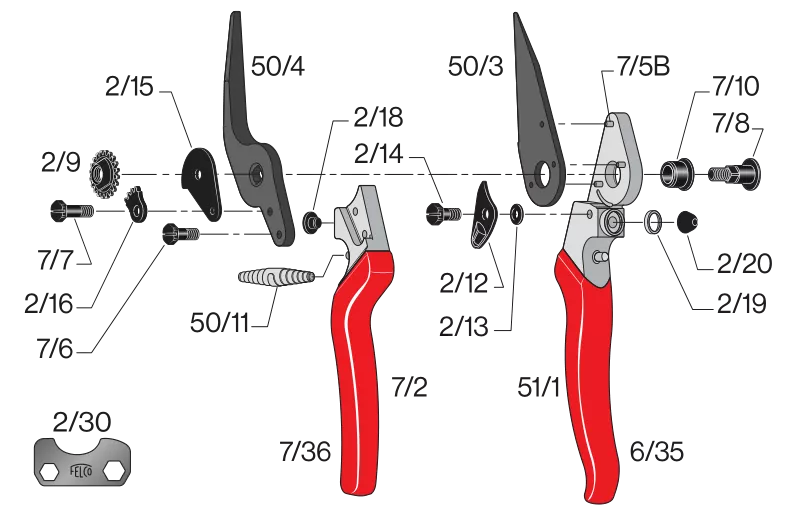 FELCO Nr. 51