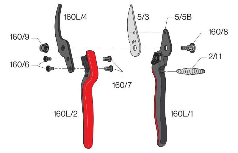 FELCO Nr. 160L