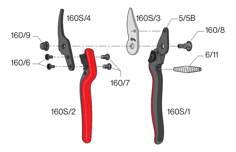 FELCO Nr. 160S