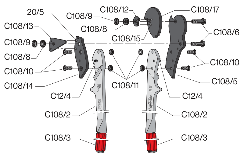 FELCO C108