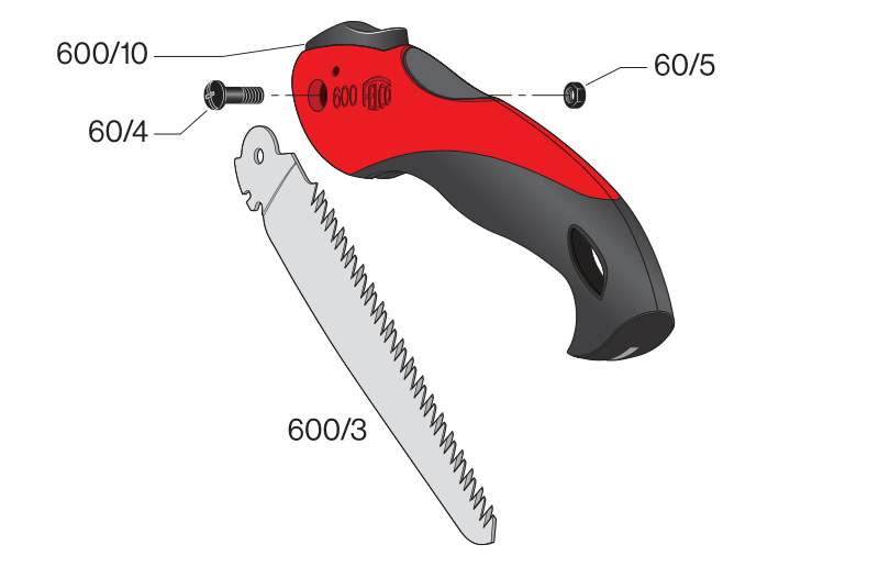 FELCO Nr. 60 - 600