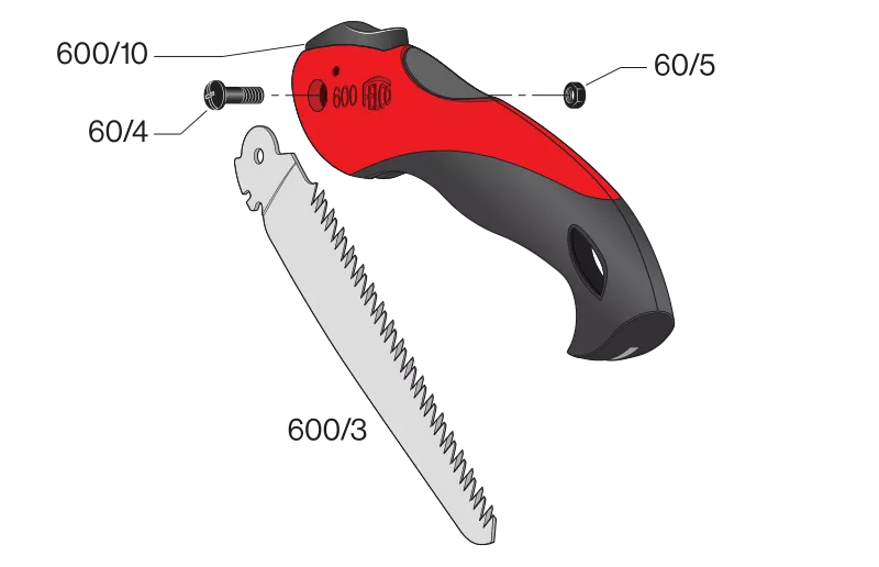 FELCO Nr. 60 - 600