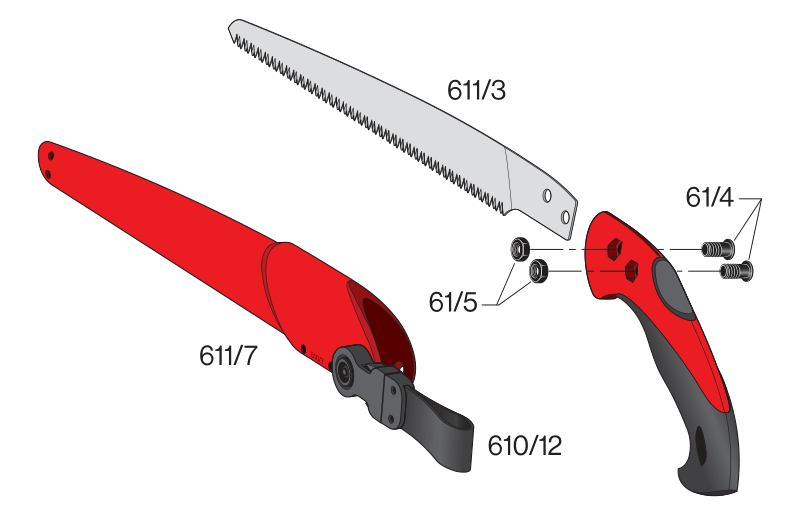 FELCO Nr. 61 - 610 - 611