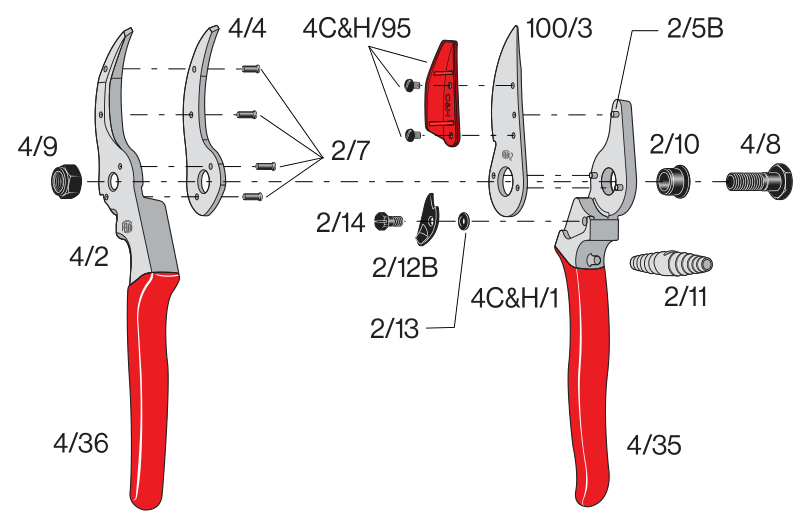 FELCO Nr. 4CH