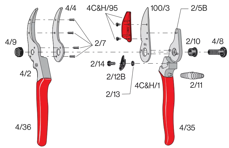 FELCO Nr. 4CH