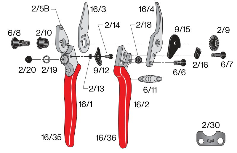 FELCO Nr. 16