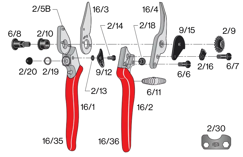 FELCO Nr. 16